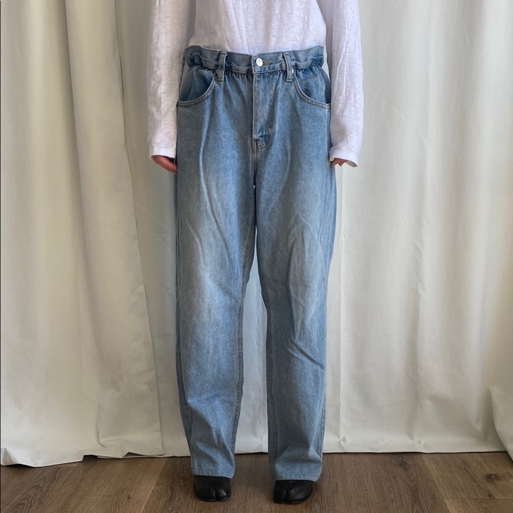 The Frankie Shop wide leg jeans